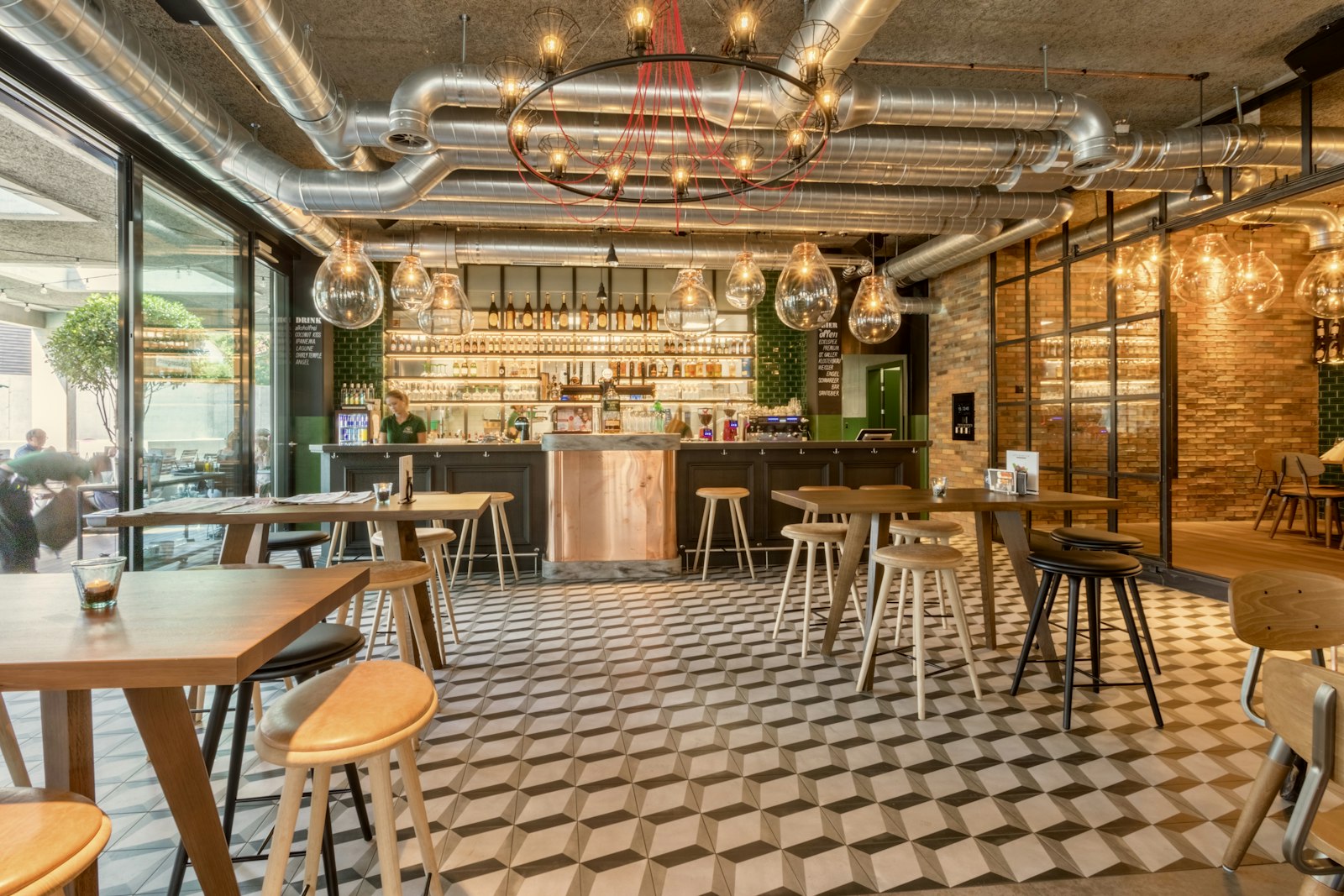 Café Solskin – projektbillede, Rock This Rank