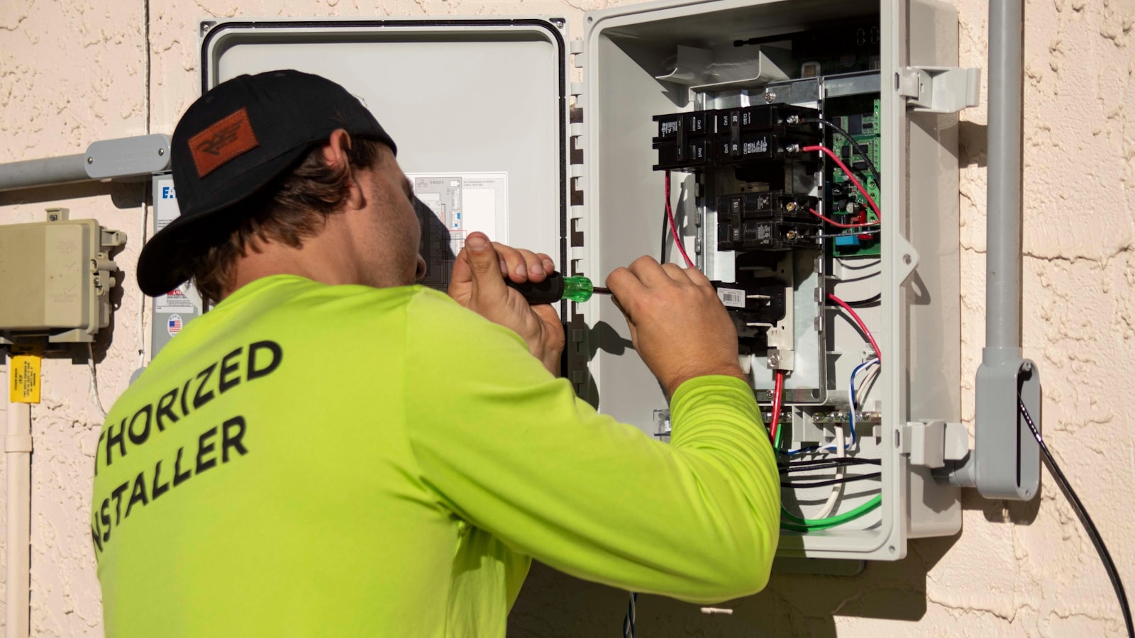 Elektrikeren ApS – projektbillede, Rock This Rank
